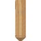Ekena Millwork Westlake Arts and Crafts Rough Sawn Bracket w/ Offset Brace, Western Red Cedar, 8"W x 20"D x 32"H BKT0806X20X32WTL03RWR - alternate 2